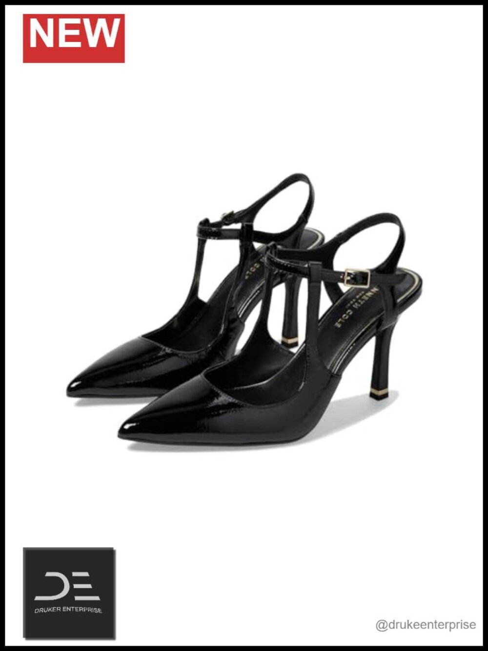 Kenneth Cole New York Women's Ankle Sling Platform Sandals